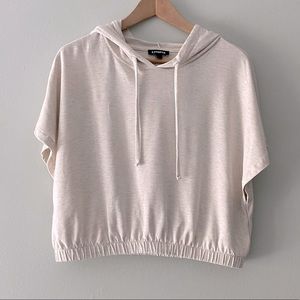 Women’s crop relaxed hoodie